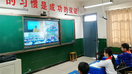 打造江西省教育信息化建設(shè)標(biāo)桿，看湖口縣全域“三個(gè)課堂”建設(shè)